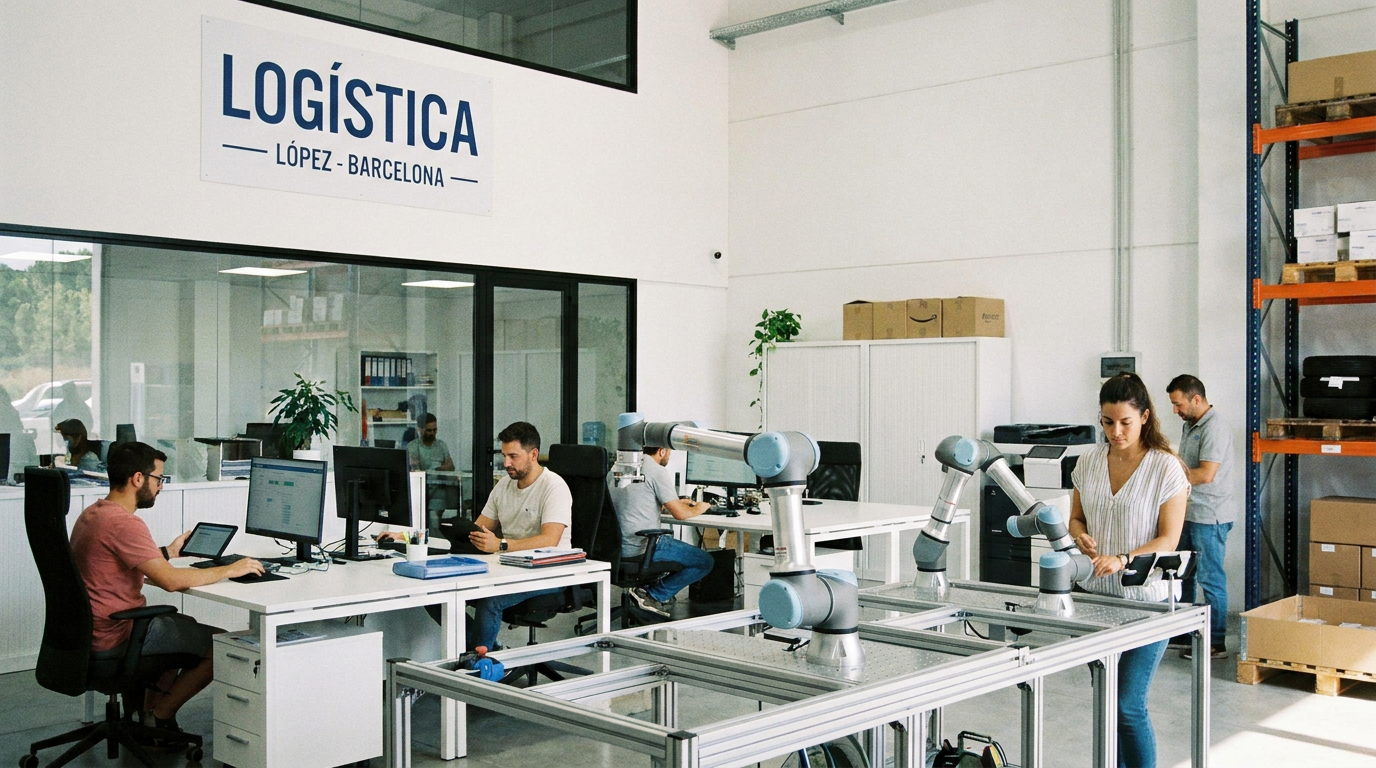 Imagen ilustrativa sobre automatizacion de procesos para pymes en españa