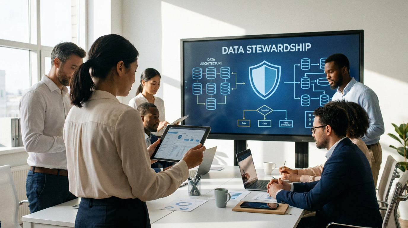 Imagen ilustrativa del artículo Data stewardship