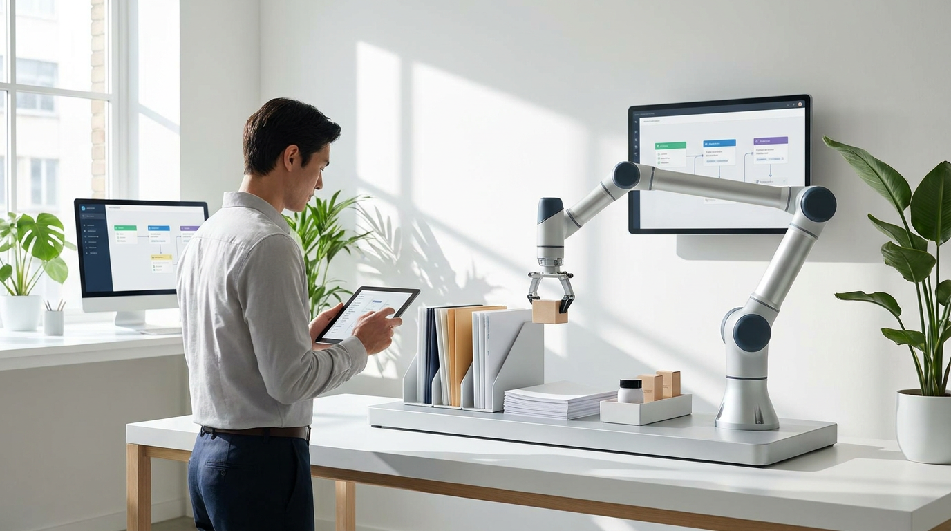 Imagen ilustrativa del artículo Soluciones tecnológicas para la automatización de tareas Imagen ilustrativa del artículo Soluciones tecnológicas para la automatización de tareas