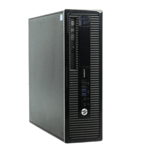 Ordenador Reacondicionado SFF HP prodesk 400 g1 / i5-4th / 8Gb / 256Gb ssd / win 10 pro / Sin Lector