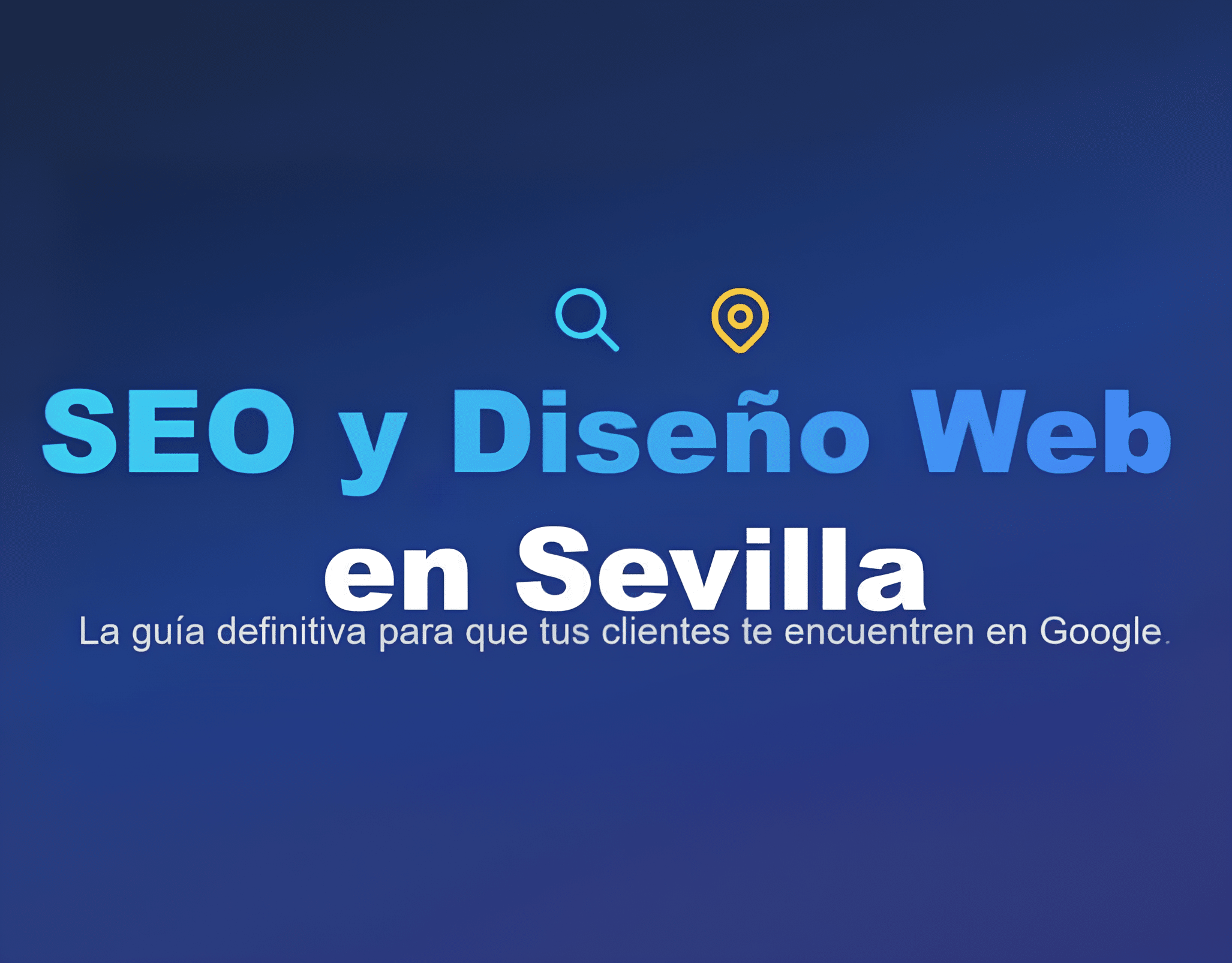 SEO y diseño web en Sevilla