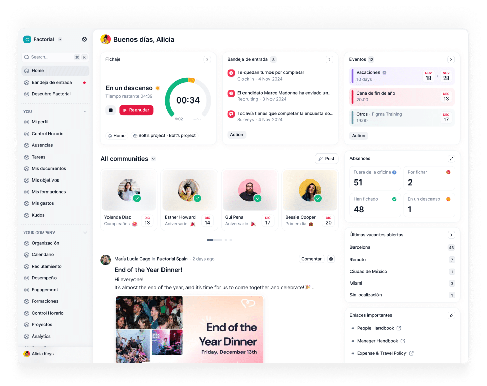 Nueva Dashboard