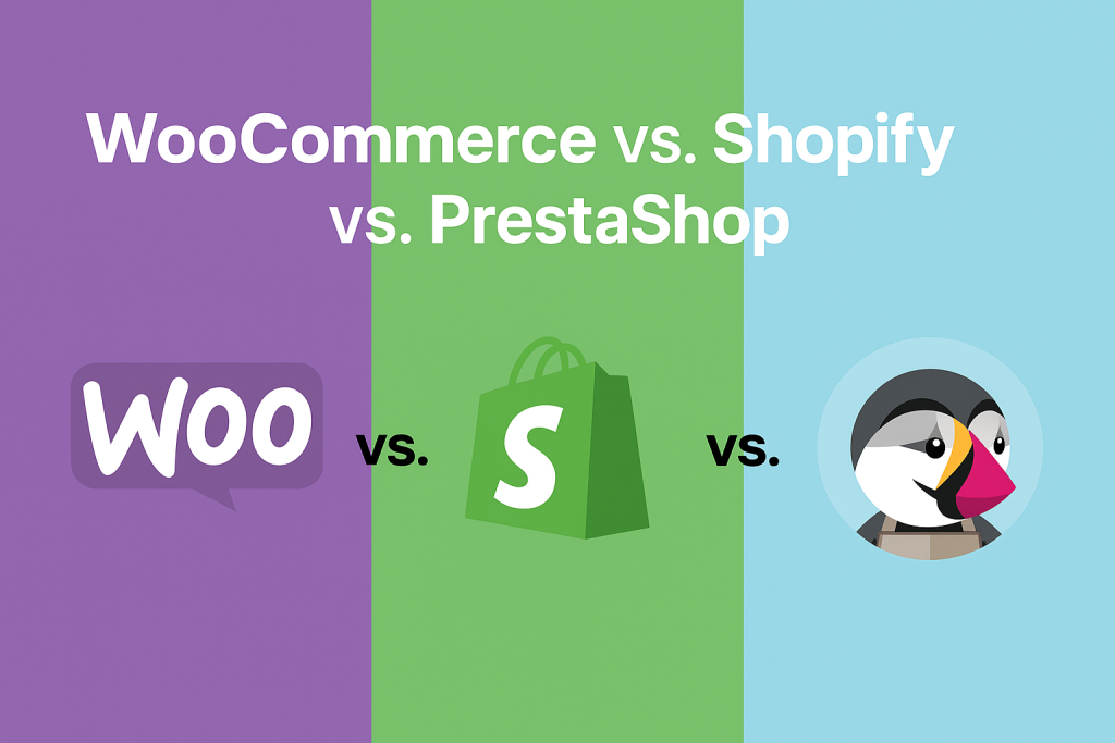 Decisión entre plataformas de e-commerce