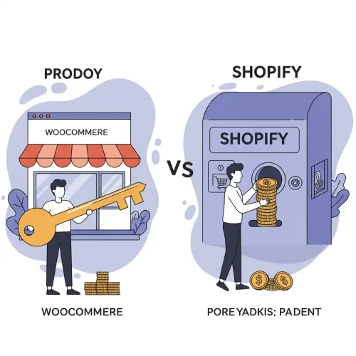 Propiedad vs. Alquiler – El Coste Real de tu Tienda Con WooCommerce eres dueño de tu activo digital; con otras plataformas, pagas un alquiler mensual que nunca termina.